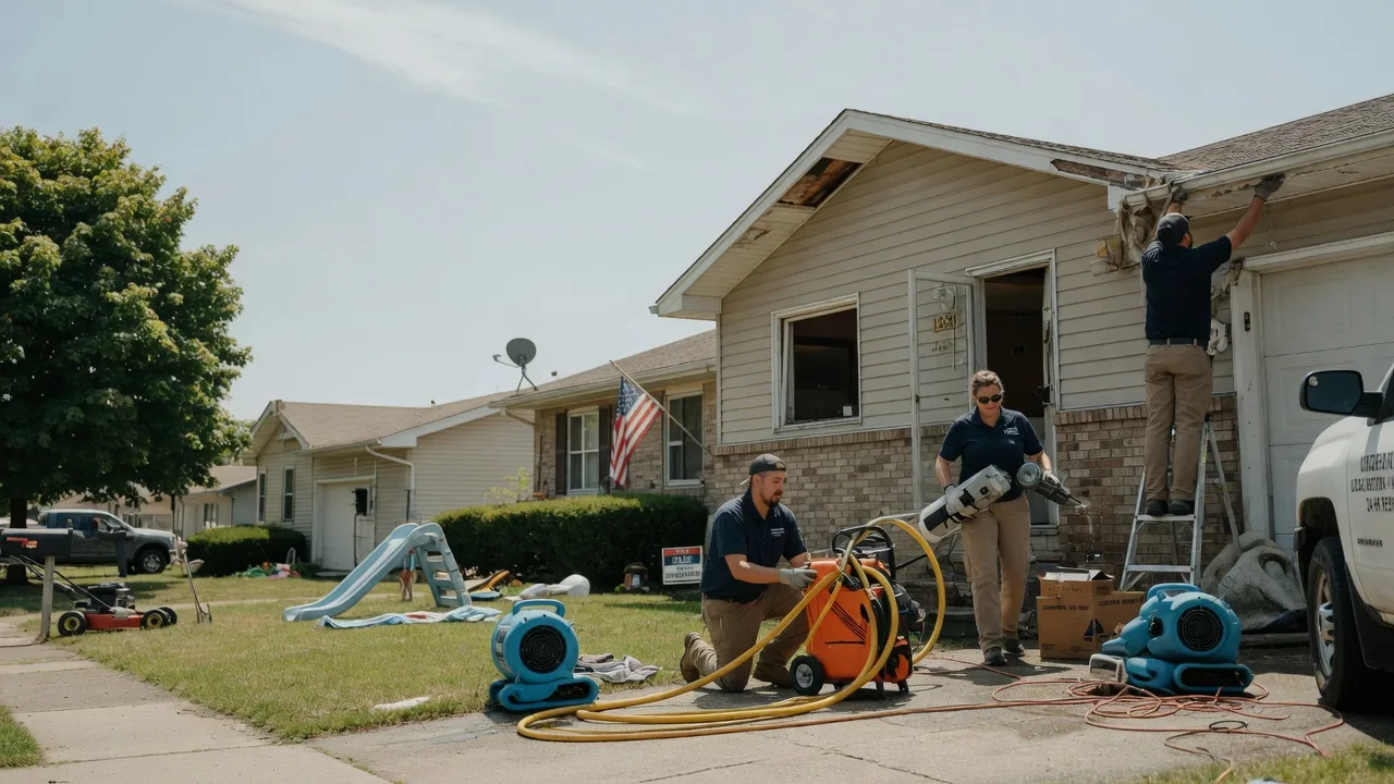 Water Damage Restoration in Tyrone, PA near me
